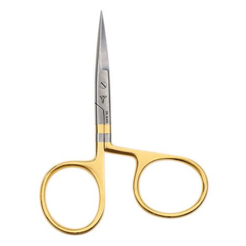 Dr. Slick All Purpose Scissor 4" Twisted Loop