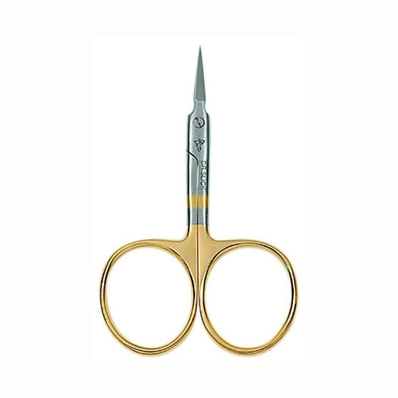 Dr. Slick Arrow Scissor MicroTip 3-1/2" Gold