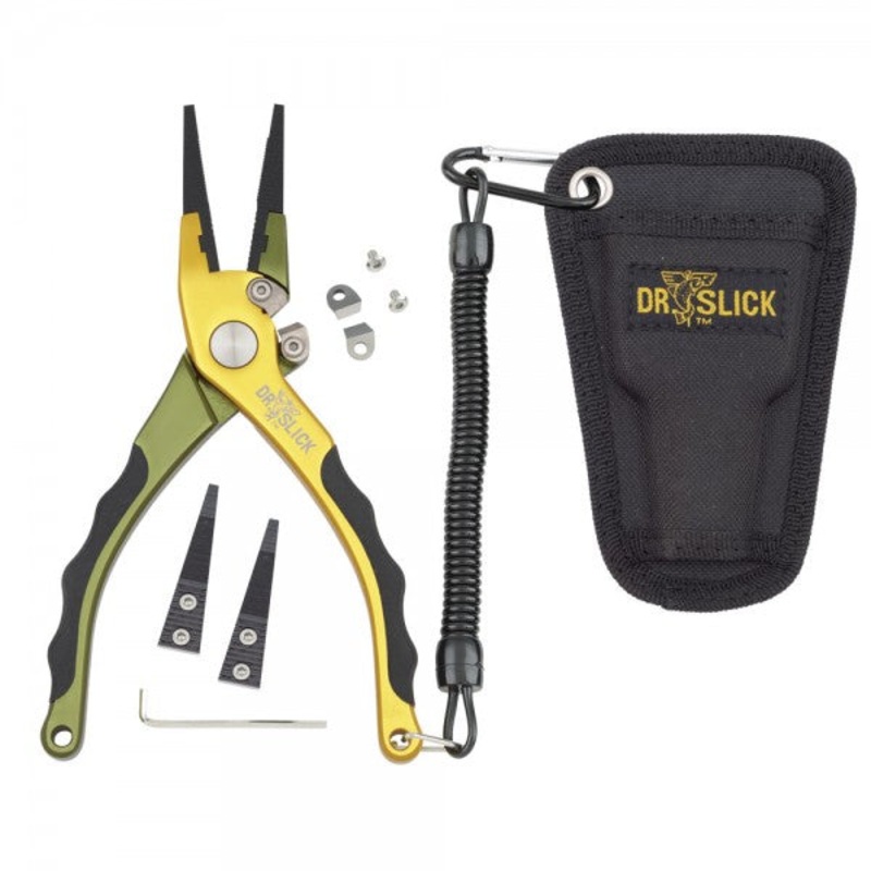 Dr. Slick Squall Plier 7-1/2" Aluminum