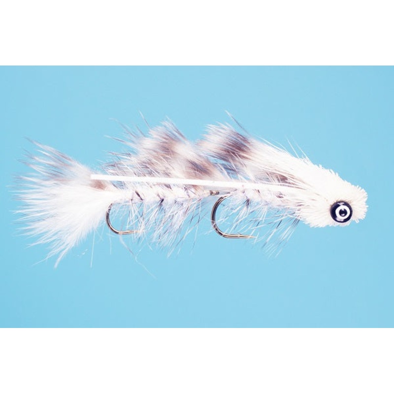 Galloup's Mini Dungeon Fly 6 White