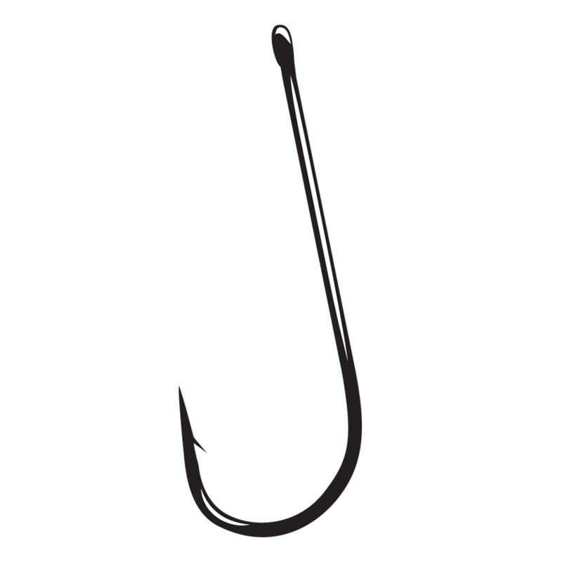 Gamakatsu Spinner Bait Nickel Hook
