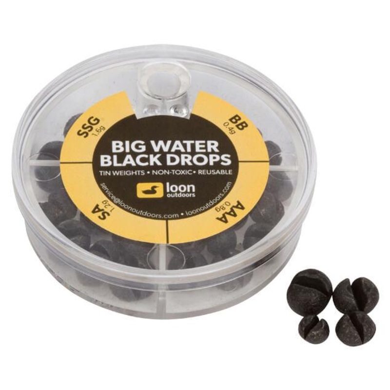 Loon Outdoors Black Drops Big Water