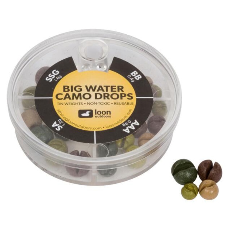 Loon Outdoors Camo Drops Big Water