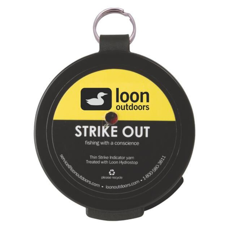Loon Outdoors Strike Out Yellow