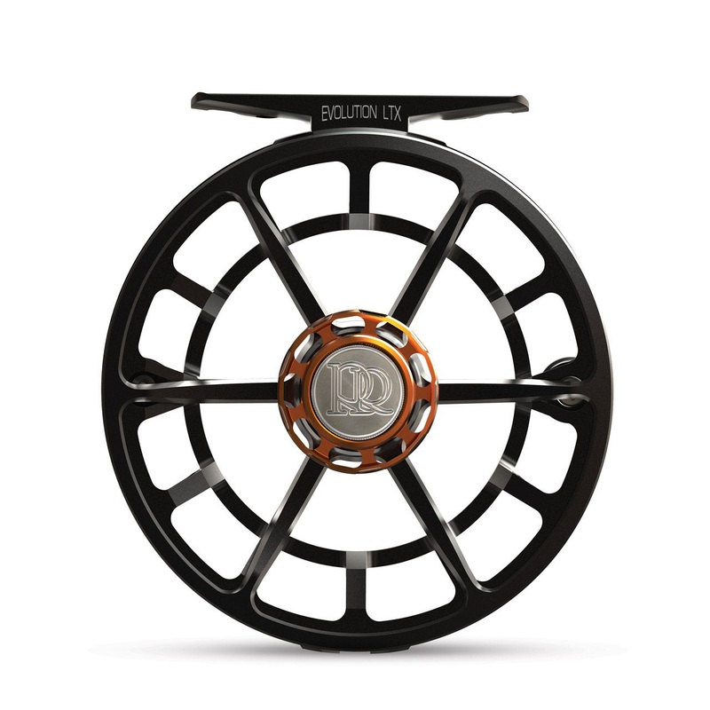 Ross Reels Evolution LTX Fly Reel 5/6 BLACK