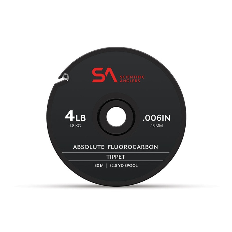 Scientific Anglers Absolute Fluorocarbon Tippet 8 lb