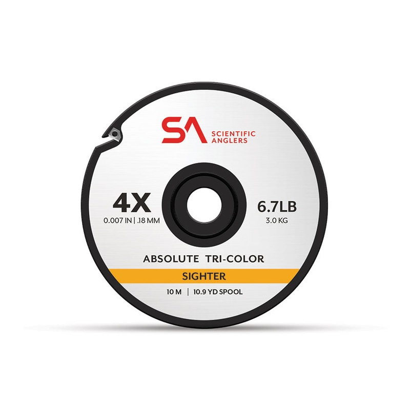Scientific Anglers Absolute Tri-Colored Sighter 4X