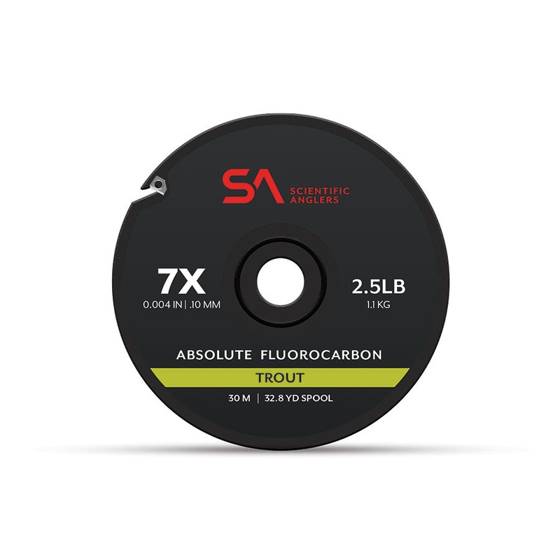Scientific Anglers Absolute Trout Fluorocarbon Tippet 7X