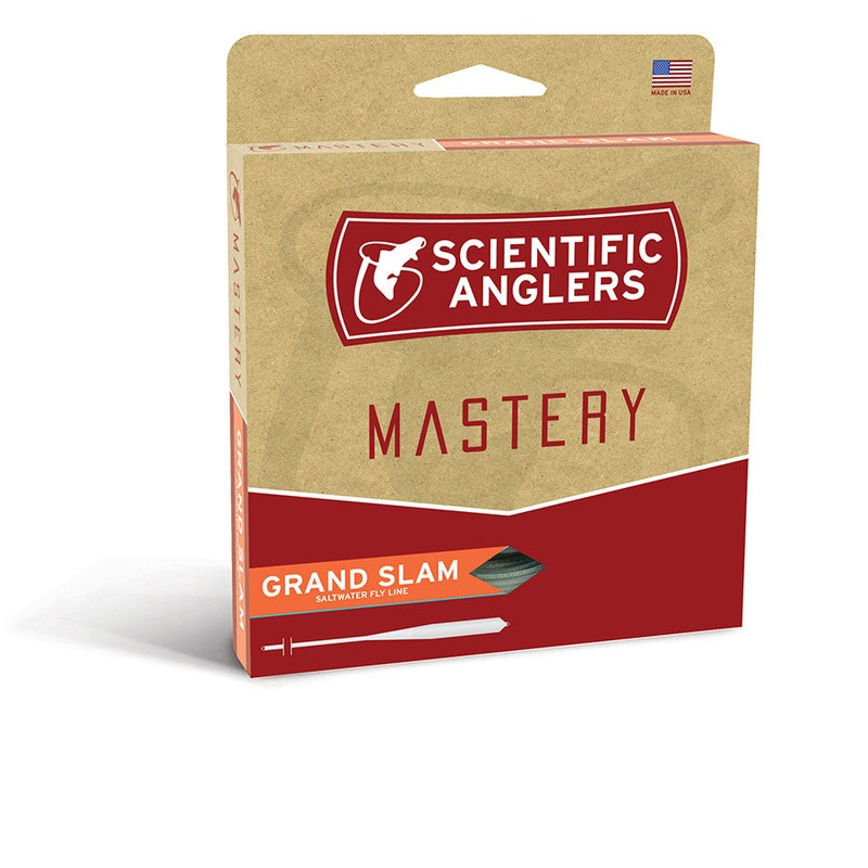Scientific Anglers Mastery Grand Slam Fly Line WF- 7-F Light Blue/Aqua