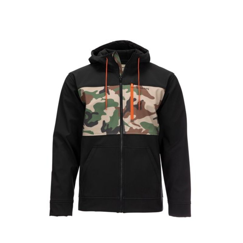 Simms Rogue Hoody M Regiment Camo Carbon