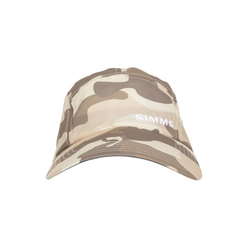 Simms Superlight Flats Long-Brimmed Cap Sterling