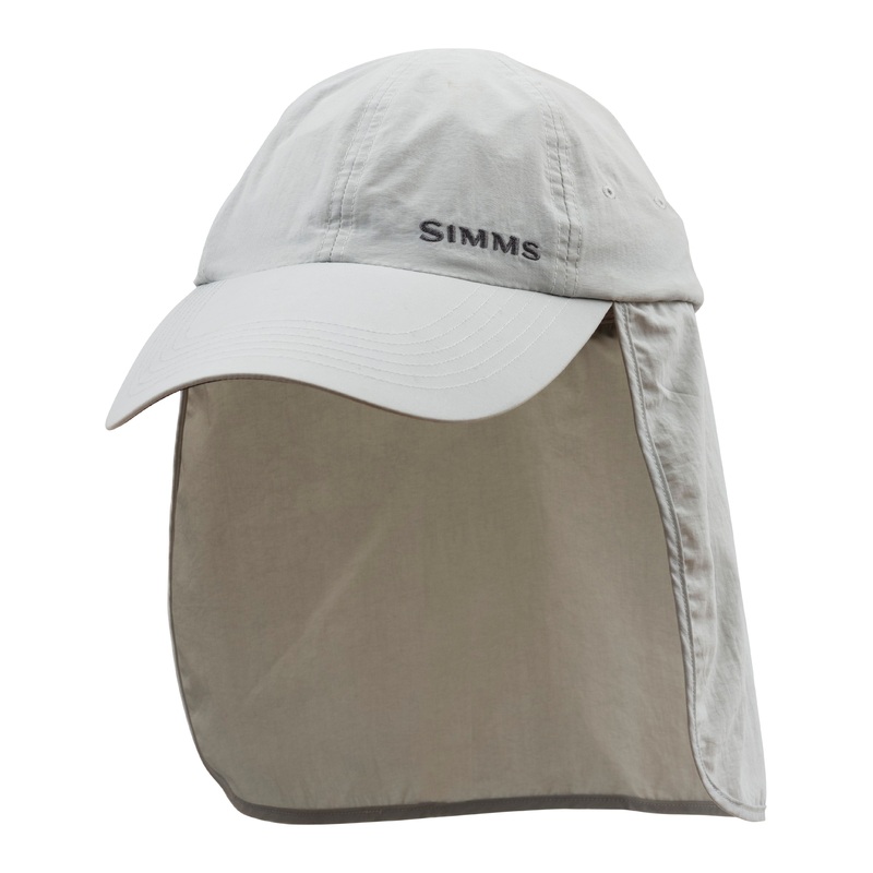 Simms Superlight Sunshield Cap Sterling
