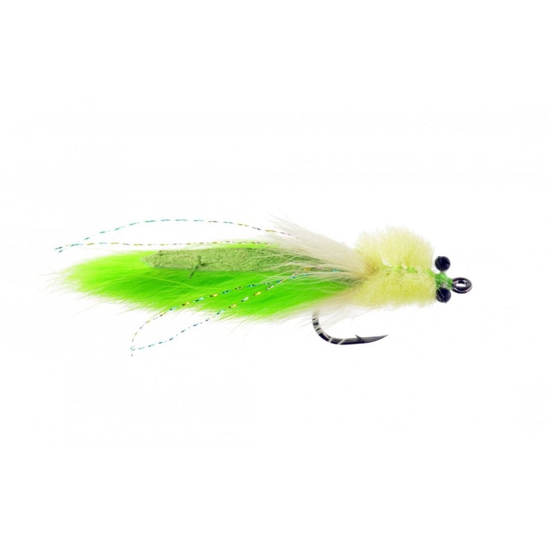 Tarpon Bunny Toad 1/0 Chartreuse