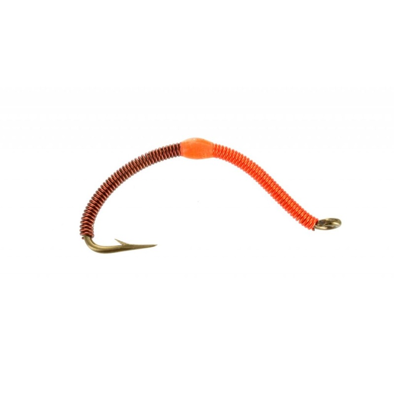 Wire Worm 6 Brown/Orange