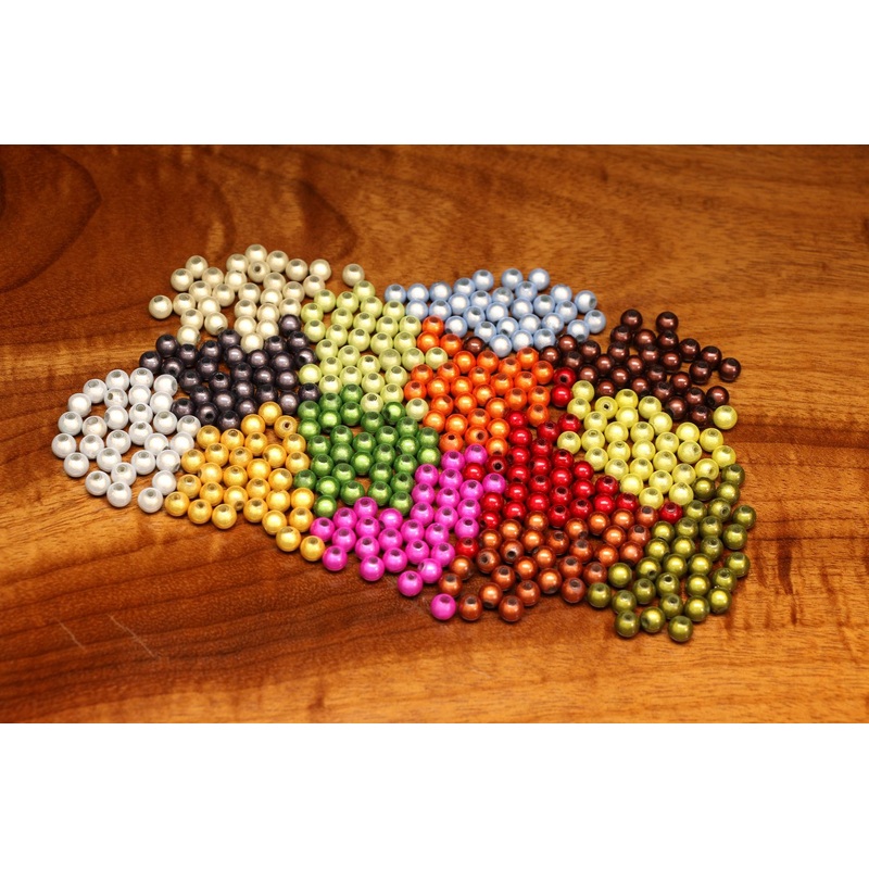 3D Beads Black