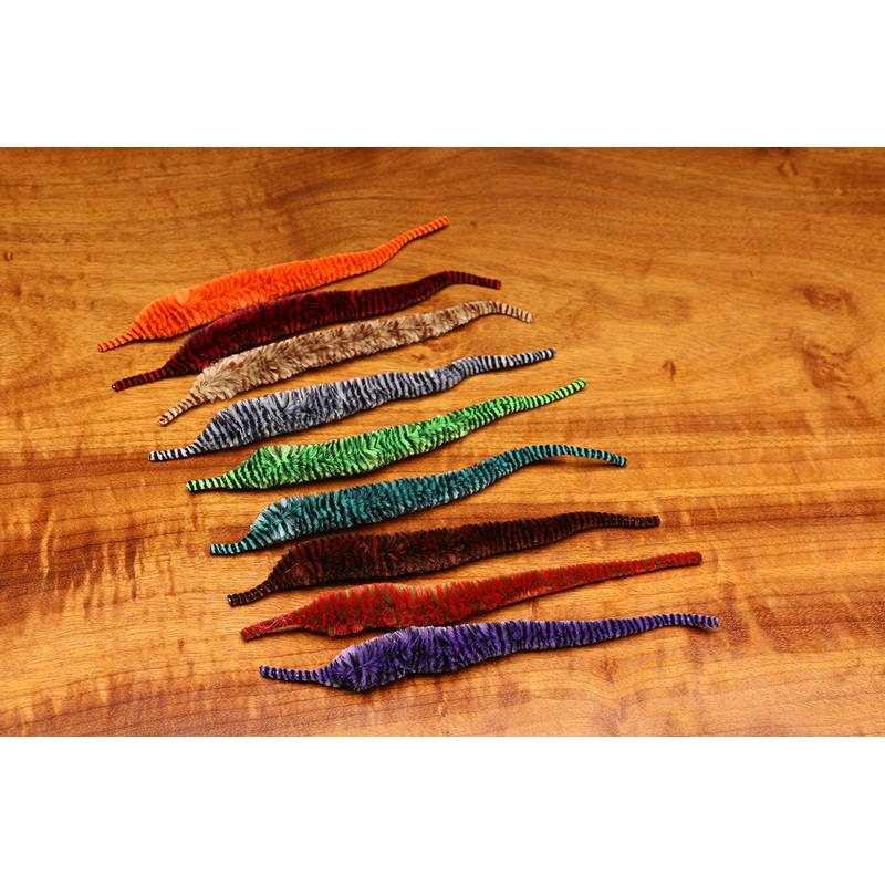 6" Variegated Mangum Dragon Tails Brown/Tan