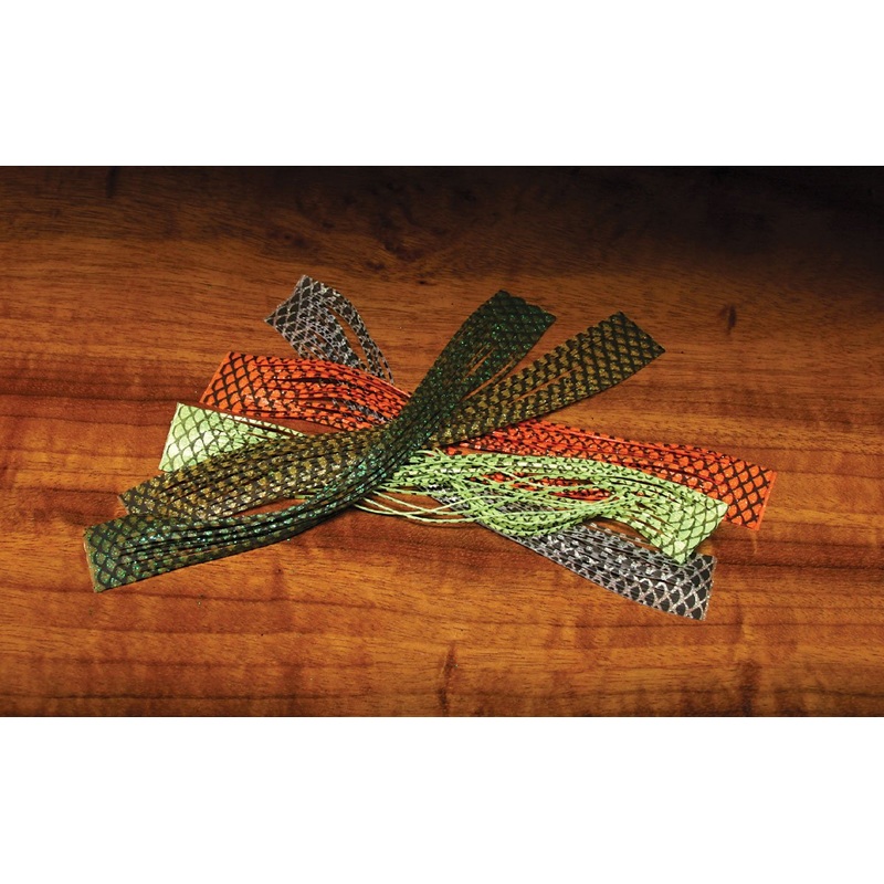Barred Crazy Legs Chartreuse/Pearl Flake