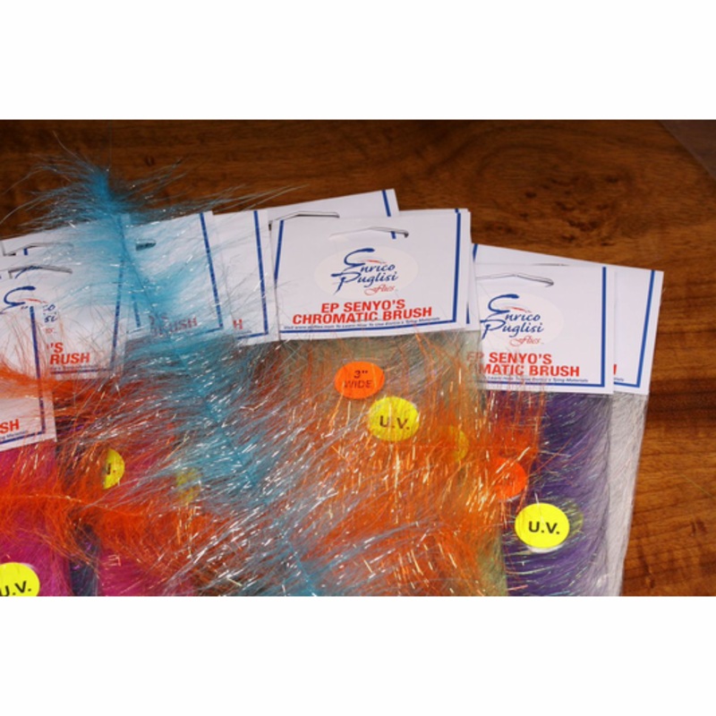 EP Senyo Chromatic Brush 1.5" Blue Berry
