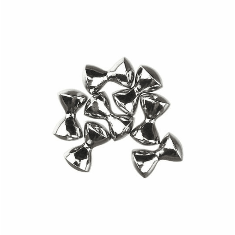 Hareline Dazl-Eyes 2.4 mm (3/32") Black