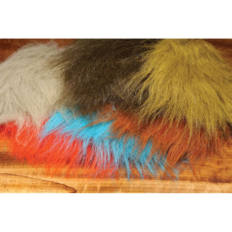 Hareline Extra Selct Craft Fur Red