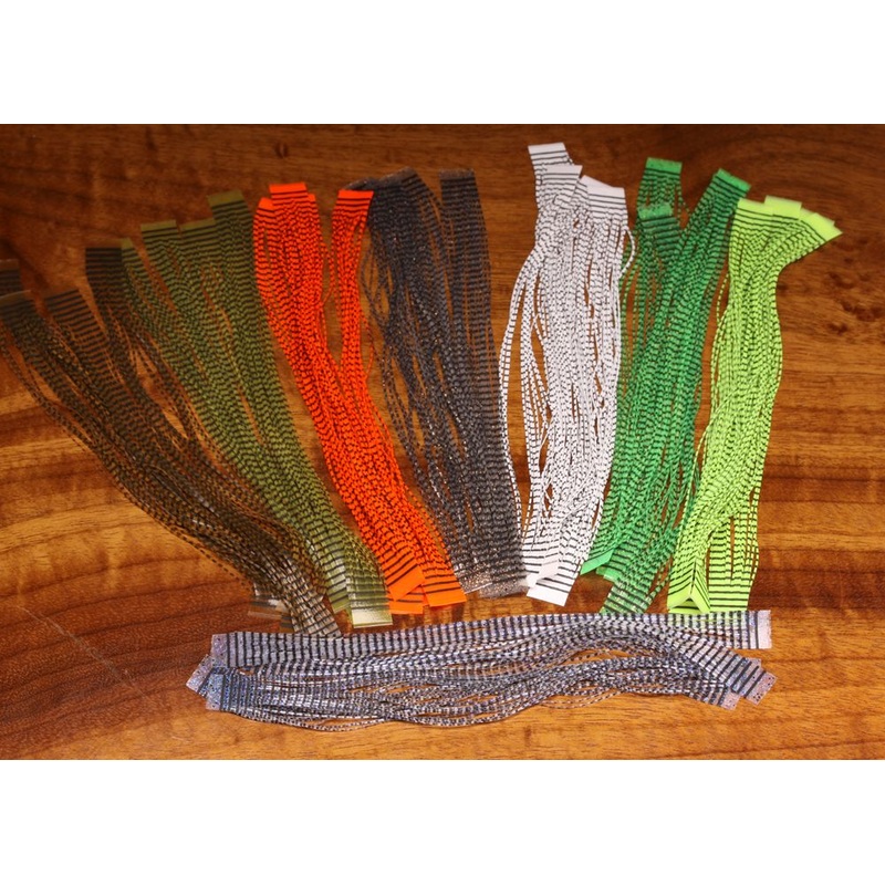 Hareline Grizzly Micro Legs Bone