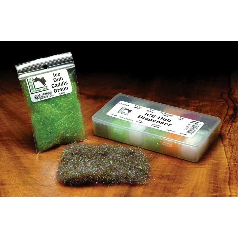 Hareline Ice Dub UV Dun