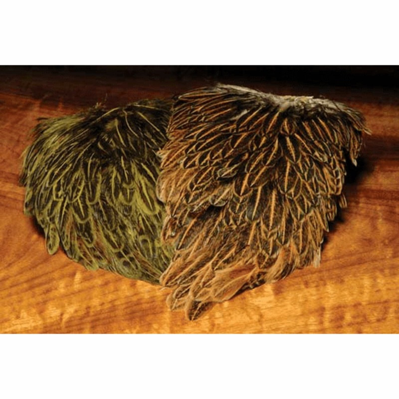 Hareline India Hen Back Black