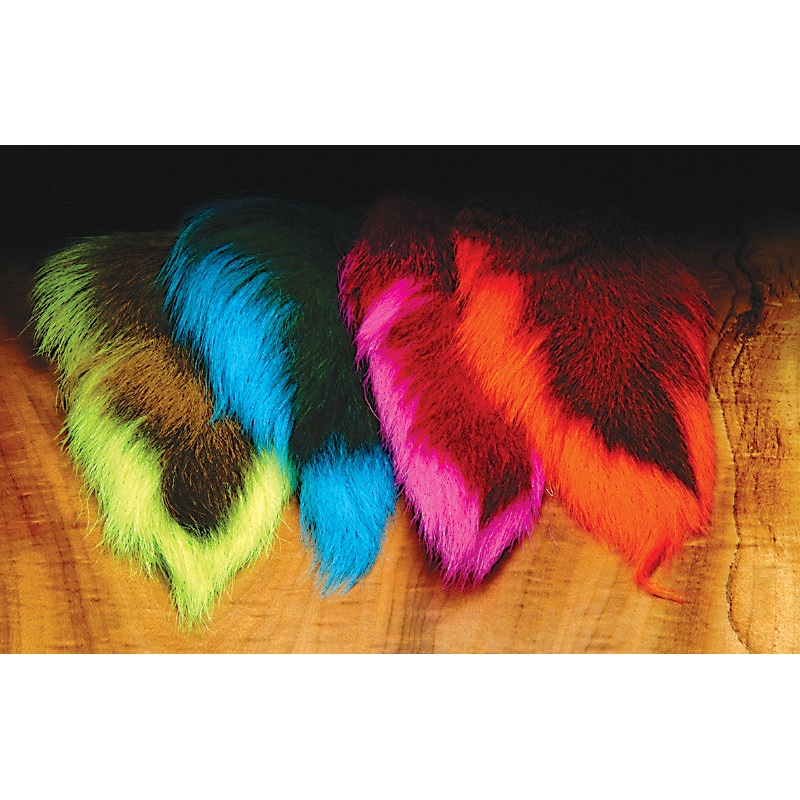 Hareline Large Northern Bucktail Light Olive