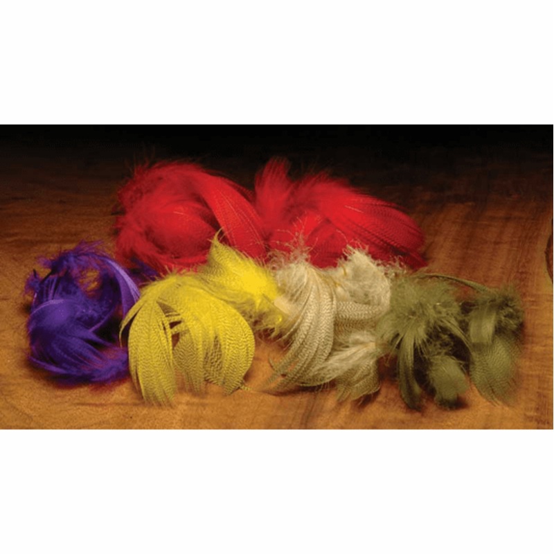 Hareline Mallard Flank Black