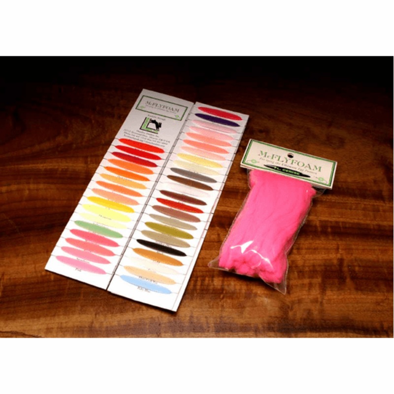 Hareline Mcflyfoam Clown Package