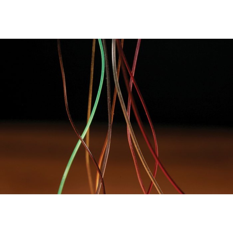 Hareline Micro Tubing Micro Black