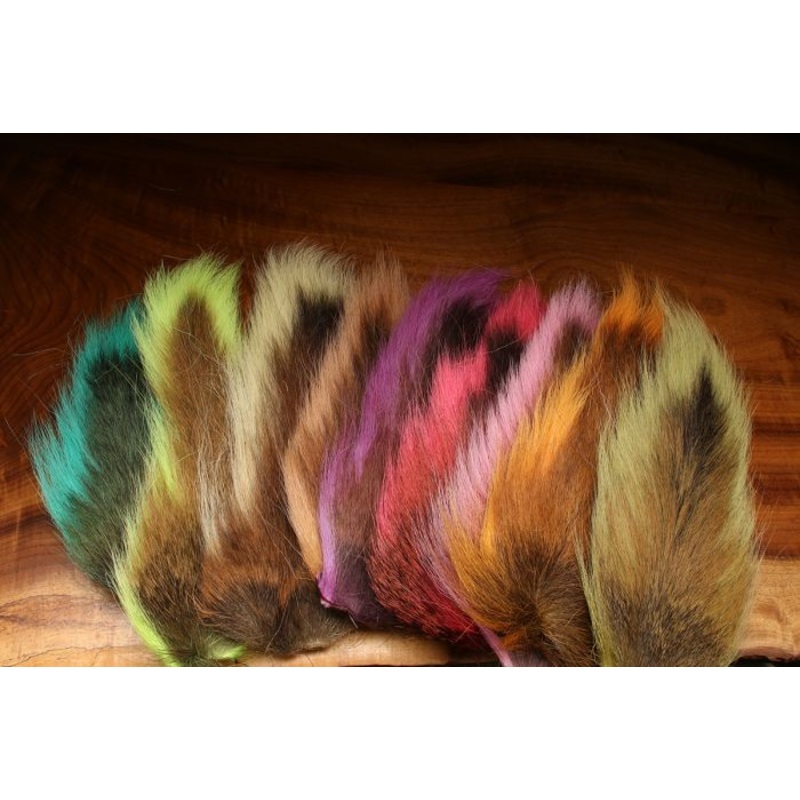 Hareline Pastel Northern Bucktail Minnow Blue