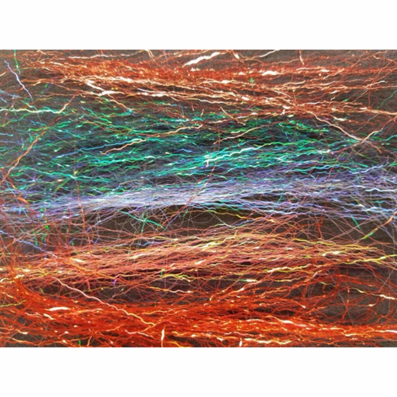 Hareline Ripple Ice Fiber Black