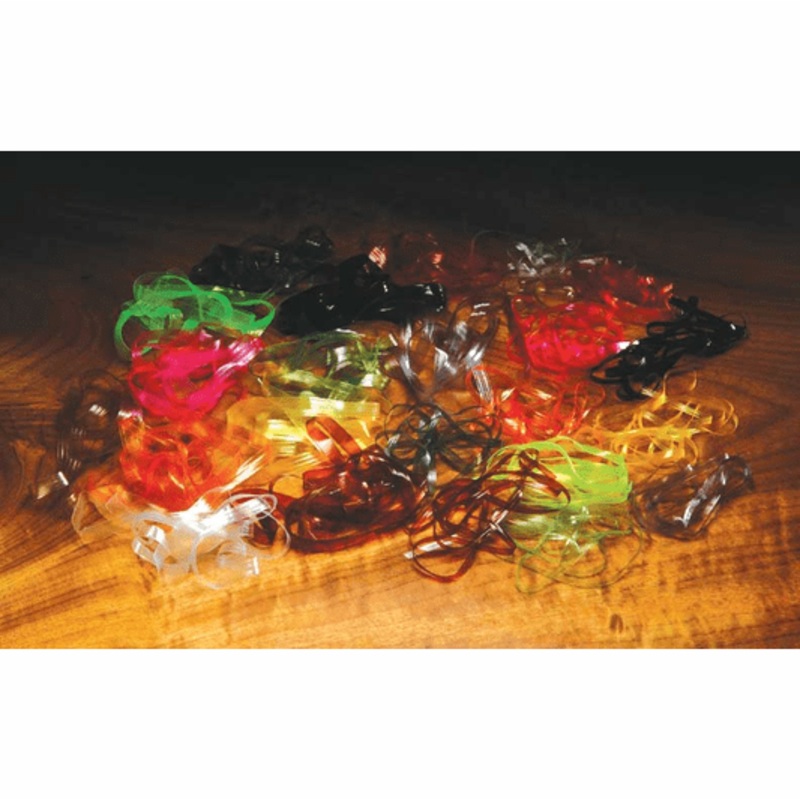 Hareline Scud Back 1/8" Black