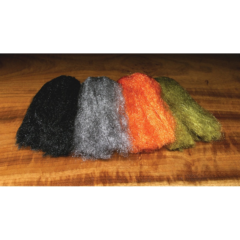 Hareline Sparkle Emerger Yarn Black