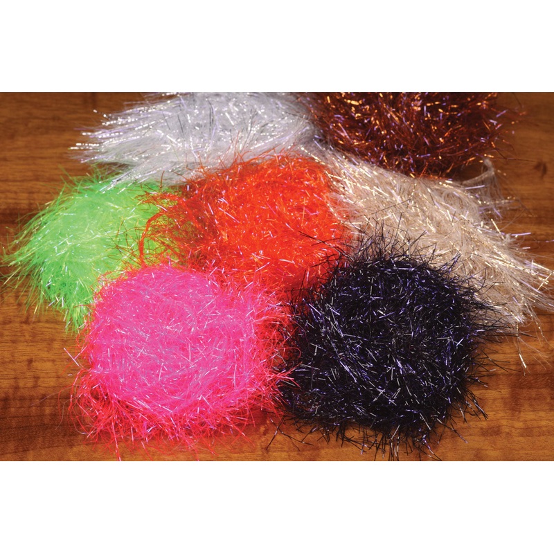 Hareline UV Polar Chenille Black UV