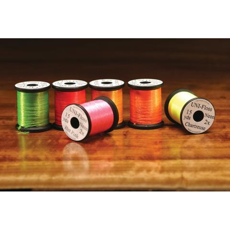 Neon Uni-Floss Neon Hot Orange