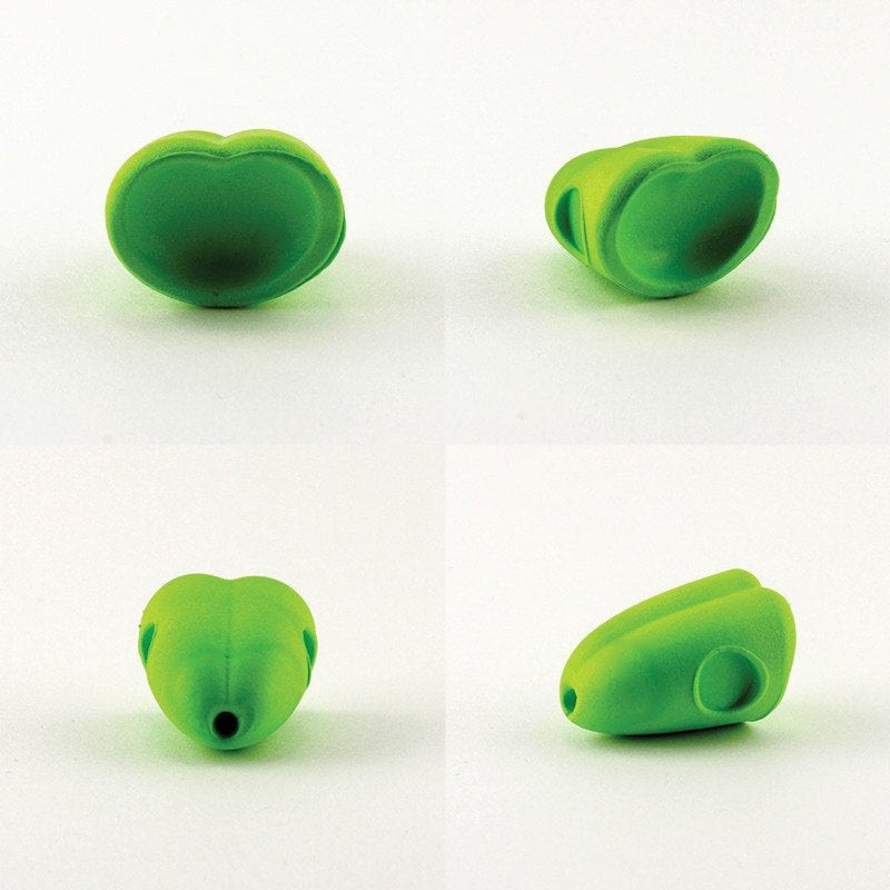 Surface Seaducer Double Barrel Popper Bodies X-Small Black