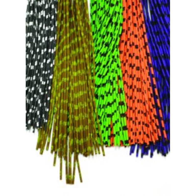 Wapsi Barred Round Rubber Legs Red/Black