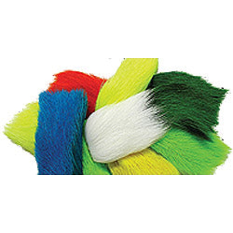 Wapsi Deer Belly Hair White
