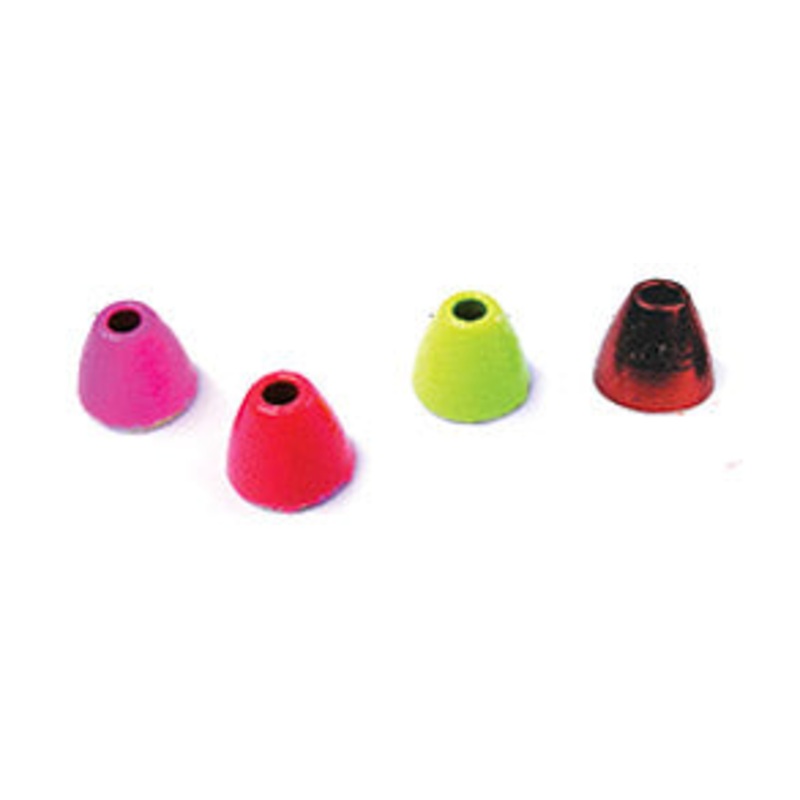 Wapsi Painted Cone Heads Small (4.5 mm) Brown