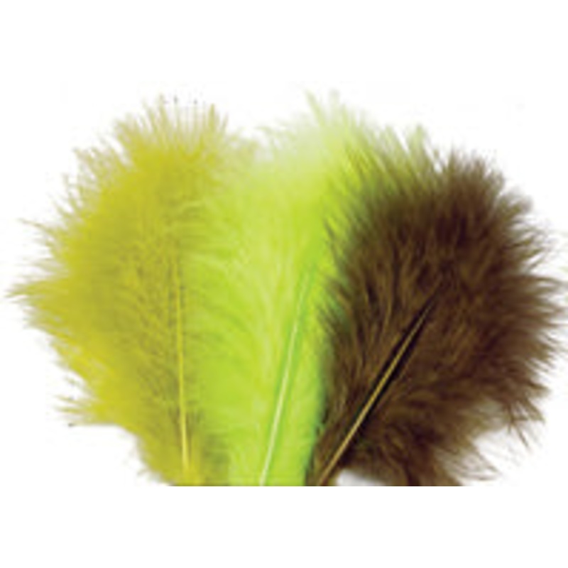 Wapsi Select Marabou Plumes Cream