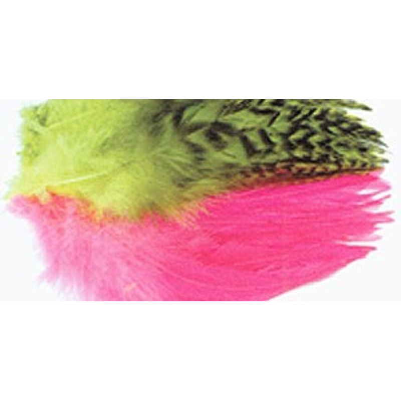 Wapsi Strung Long Rooster Saddles White