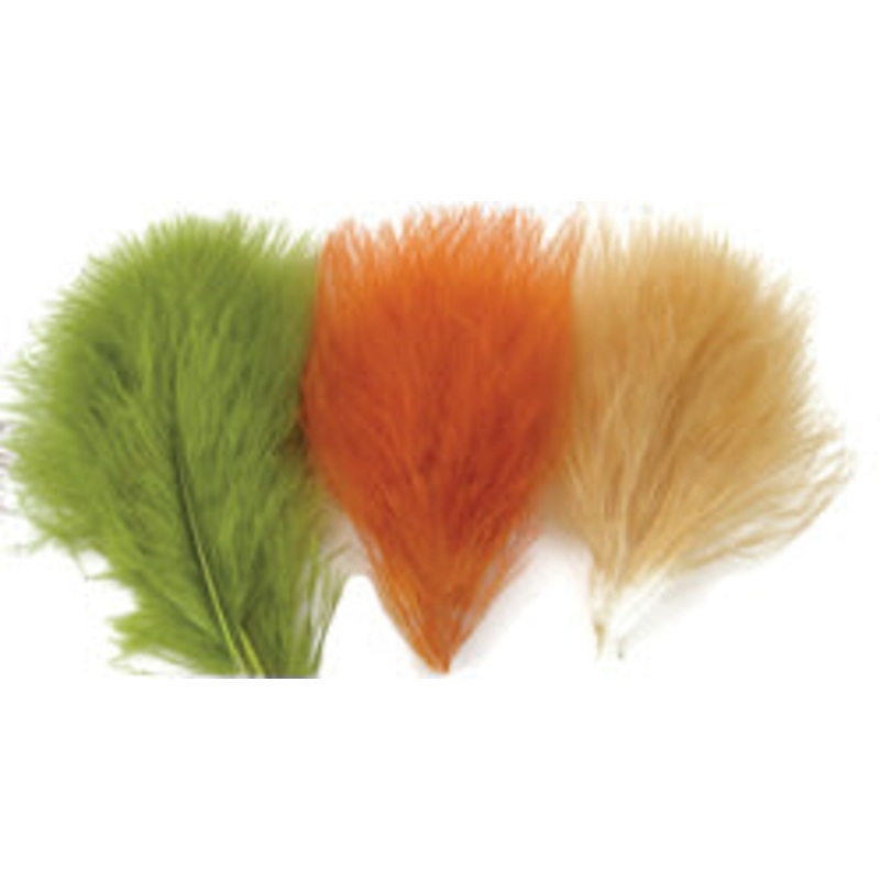 Wapsi Strung Marabou White