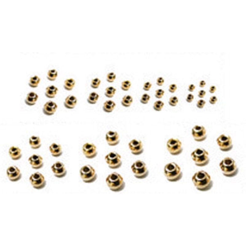 Wapsi Tungsten Bomb Beads 5/64" (2 mm) Copper