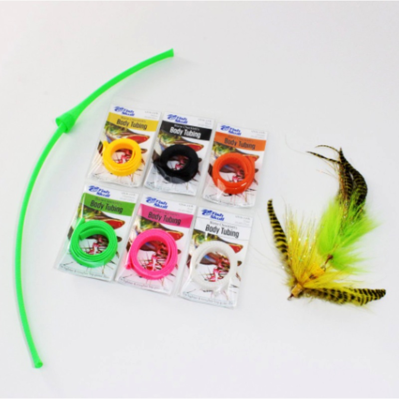 1/2 Inch Fish Skull Chocklett's Body Tubing Chartreuse