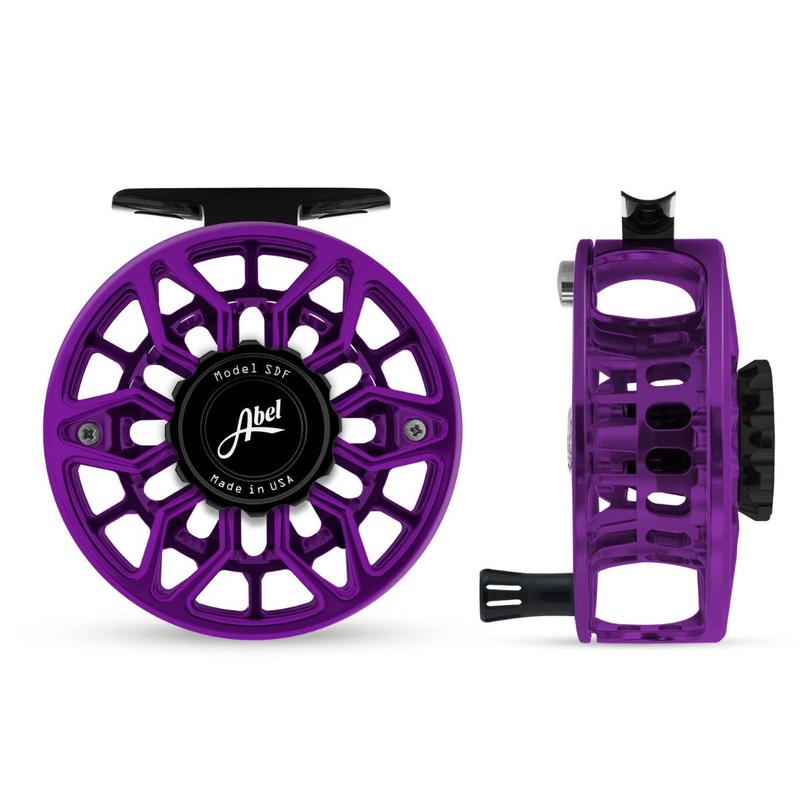 Abel SDF 6/7 REEL - PORTED - Purple