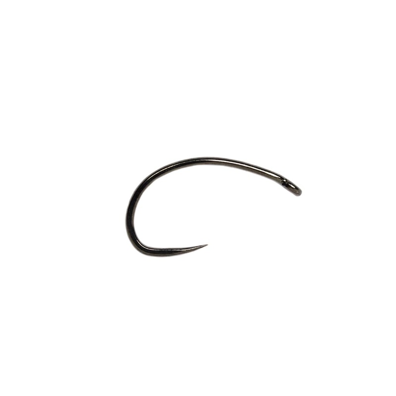 Fulling Mill Czech Nymph Heavy Black Nickel Barbless 18