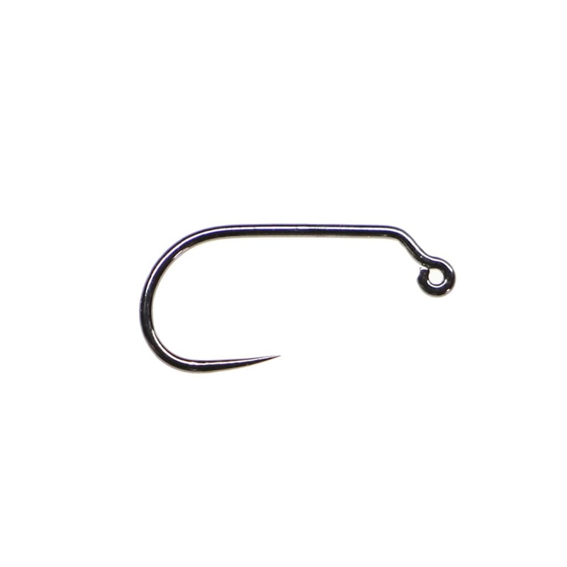 Fulling Mill Jig Force Black Nickel Barbless 16