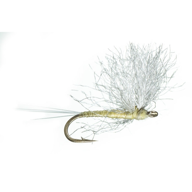 Galloup's Sulphur Spinner 18